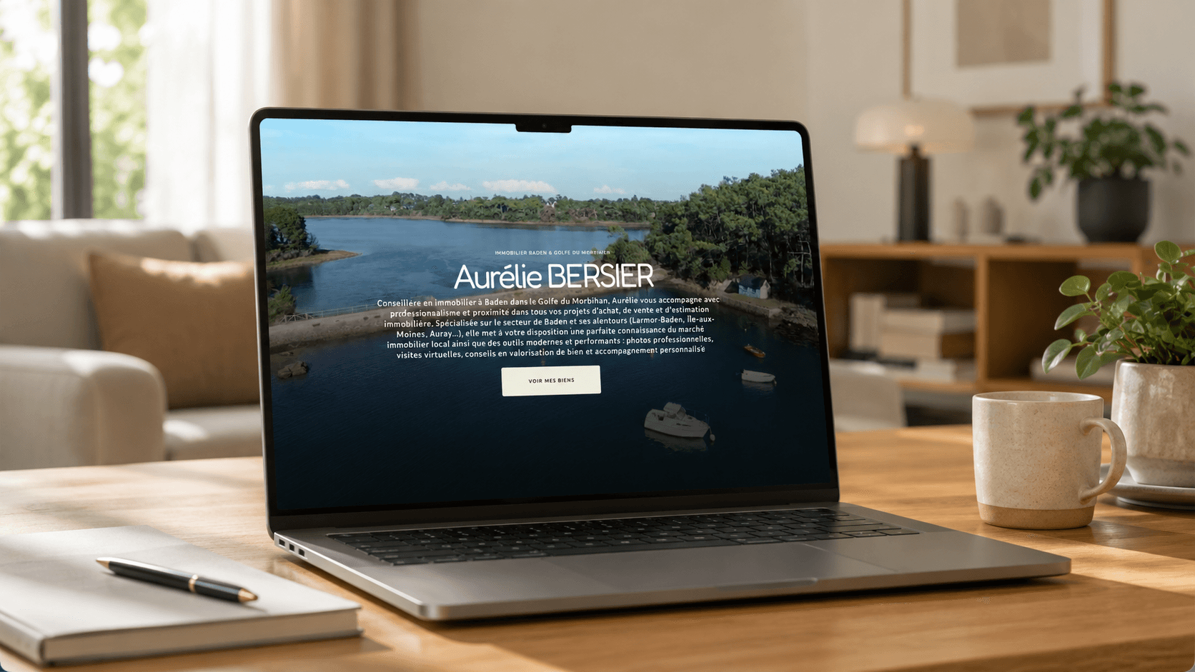 Abersier Landing Page