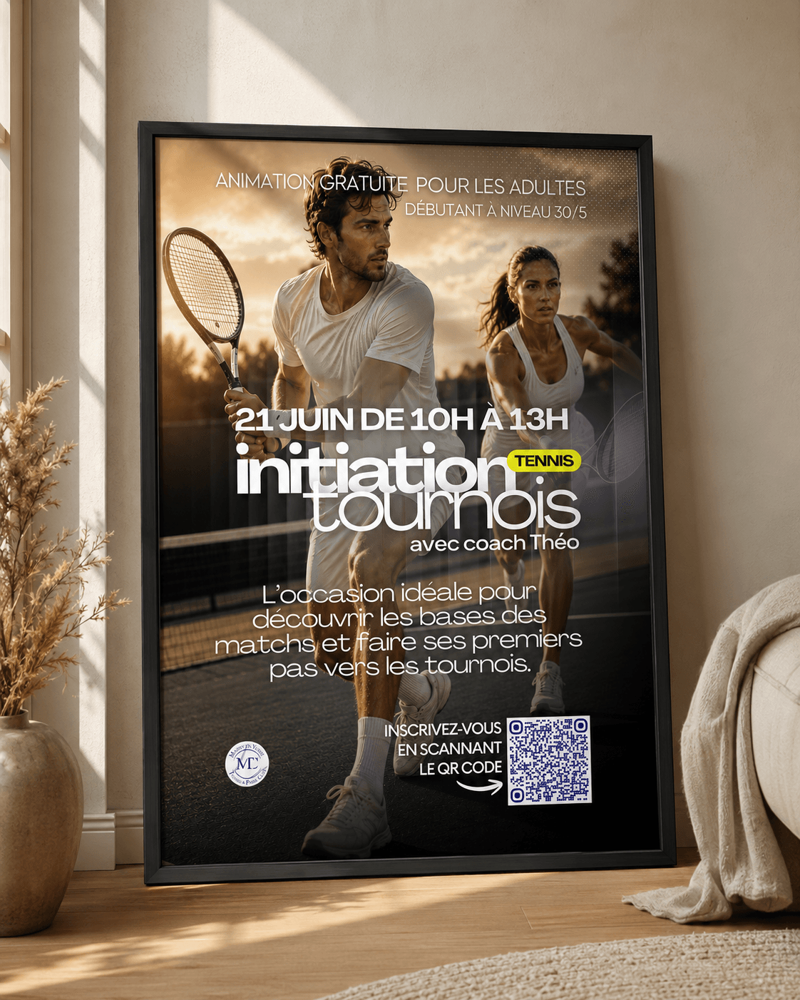Initiation Tournois Cadre