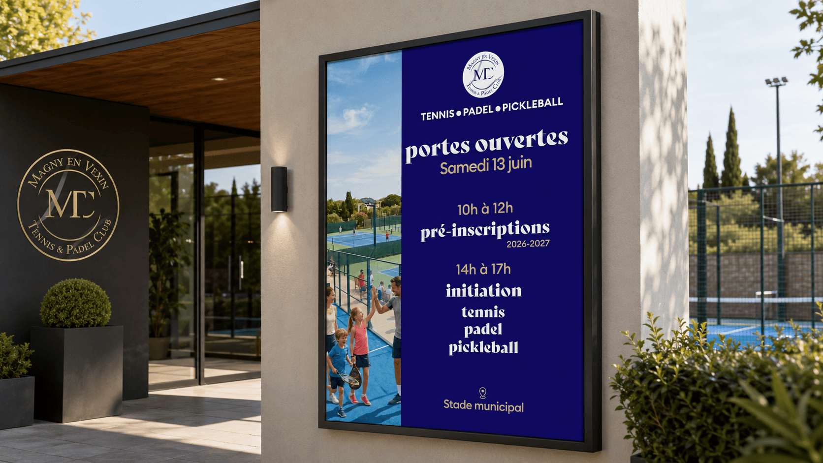 Portes Ouvertes Cadre