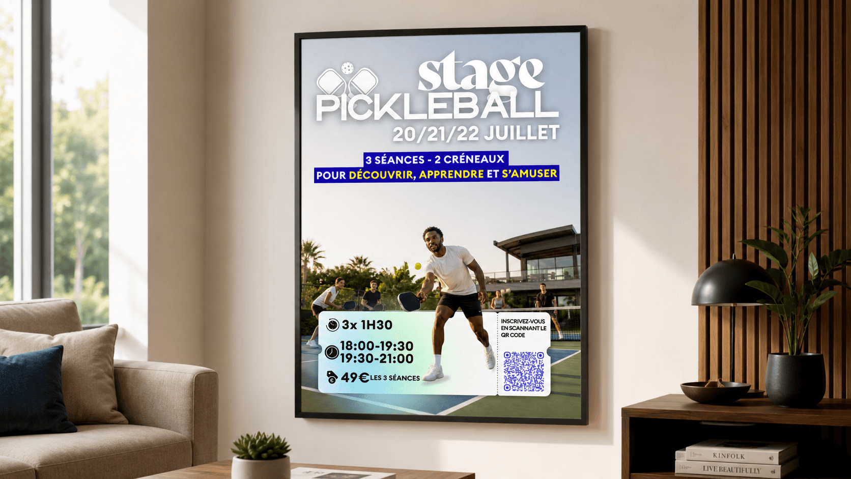 Stage Pickleball Cadre